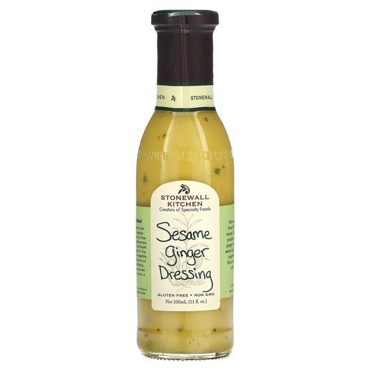 Stonewall Kitchen, Sesame Ginger Dressing, 11 fl oz (330 ml) - Image 1