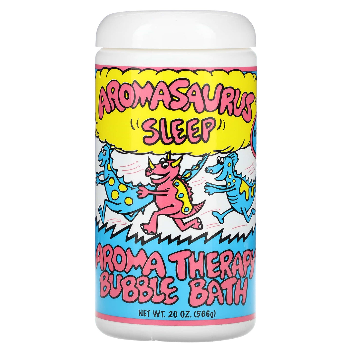 Promote Relaxing Sleep with Abra Therapeutics Aromasaurus Sleep Therapy Bath - Image 1