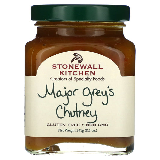 Stonewall Kitchen, Major Grey's Chutney, 8.5 oz (241 g) - Image 1