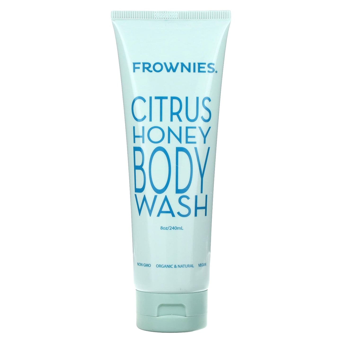 Natural Citrus Honey Body Wash for Balanced Skin - 8 oz - Image 1