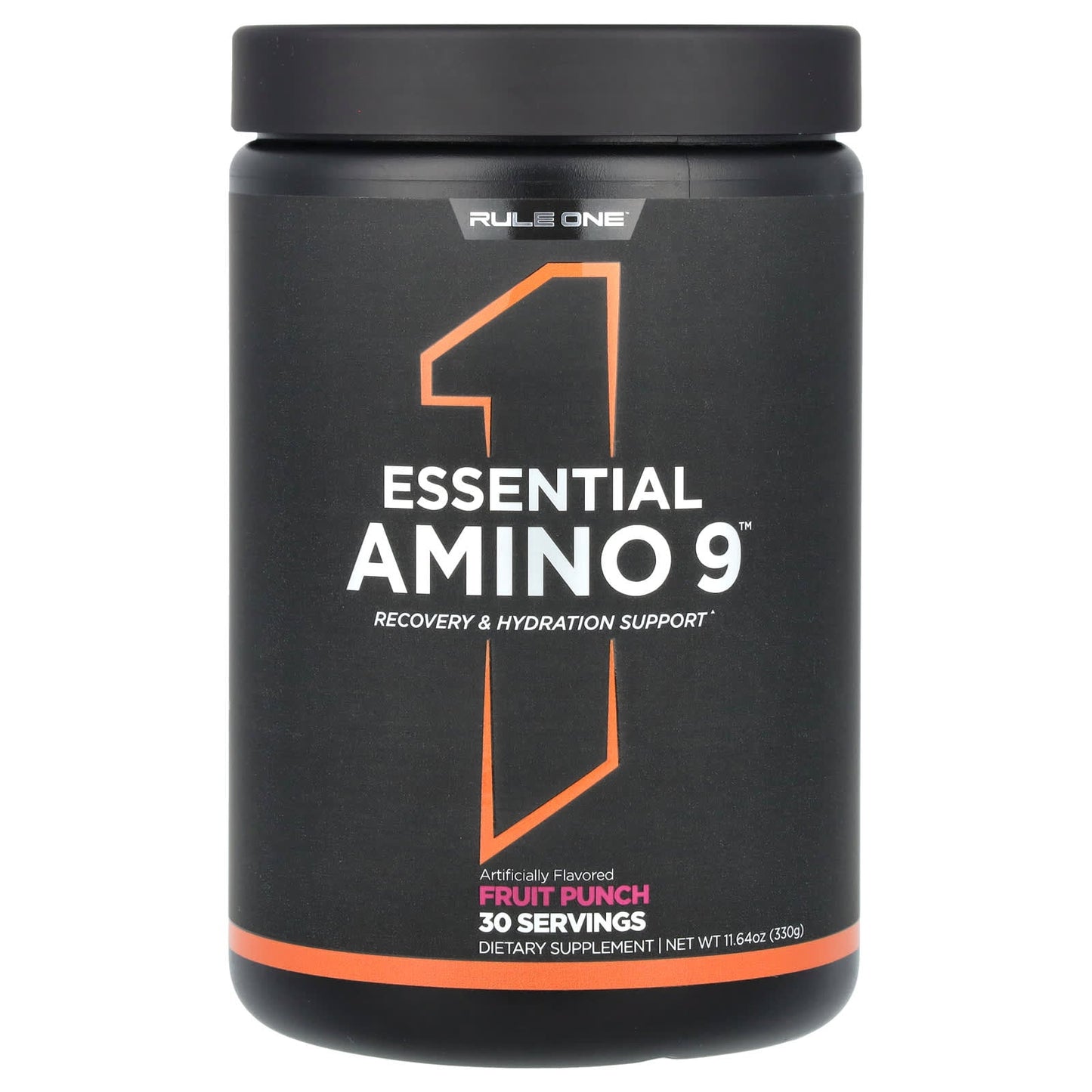 Rule One Proteins, Essential Amino 9, Fruit Punch, 11.64 oz (330 g) - Image 1