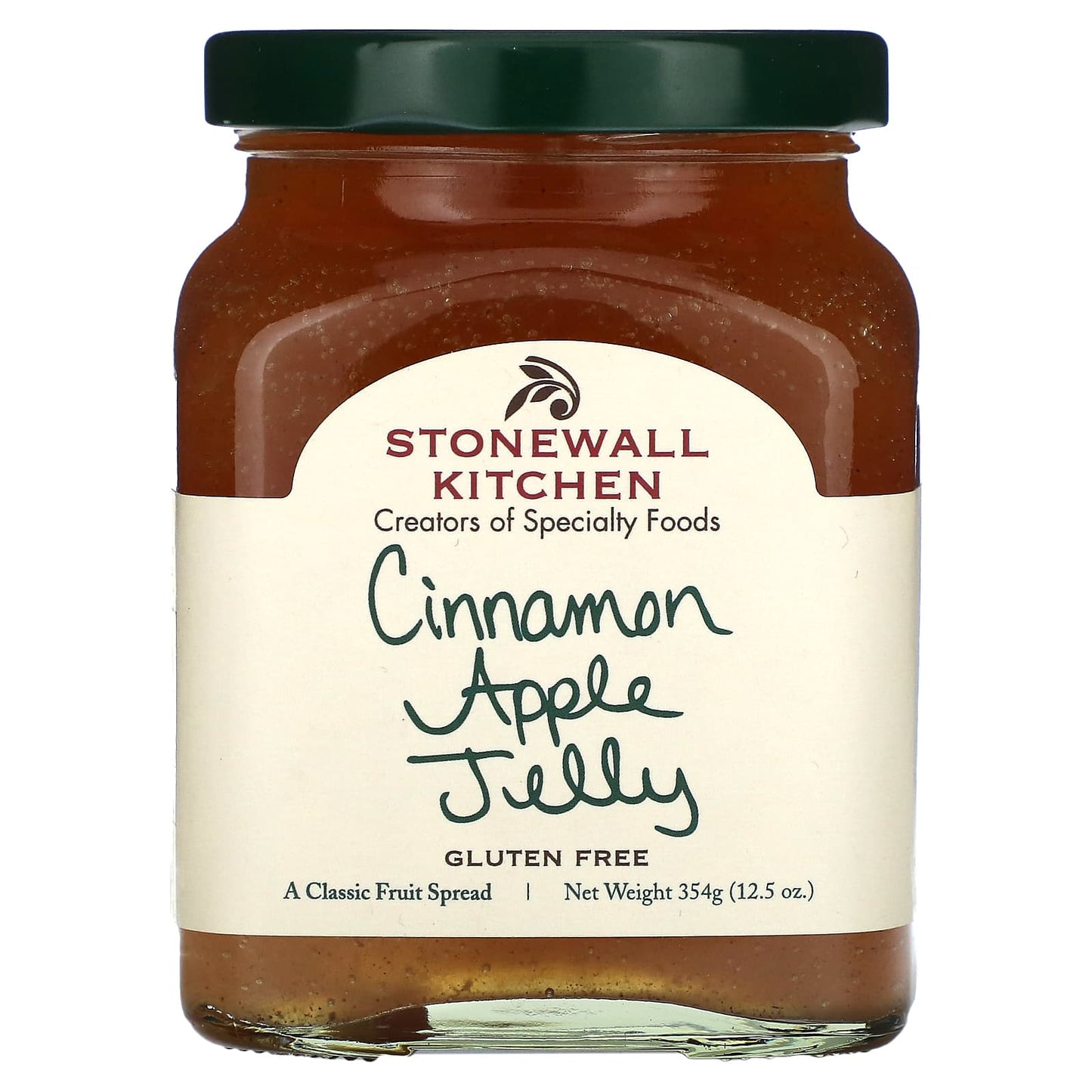 Stonewall Kitchen, Cinnamon Apple Jelly, 12.5 oz (354 g) - Image 1