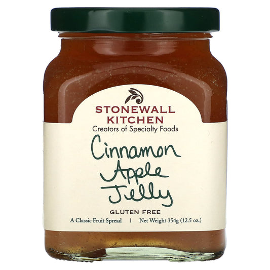 Stonewall Kitchen, Cinnamon Apple Jelly, 12.5 oz (354 g) - Image 1