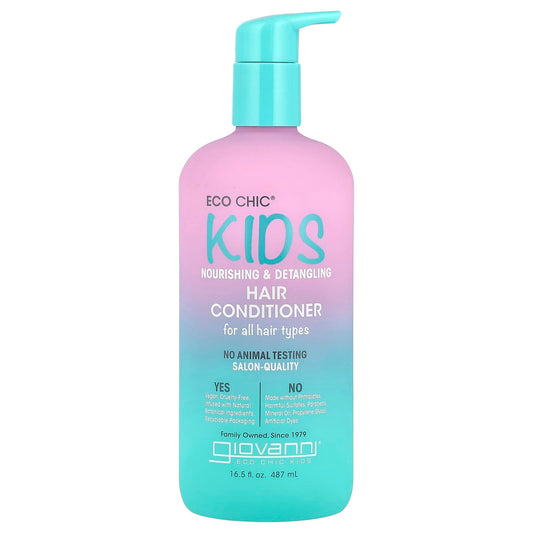 Giovanni Kids Detangling Hair Conditioner, All Hair Types, Cruelty-Free - Image 1