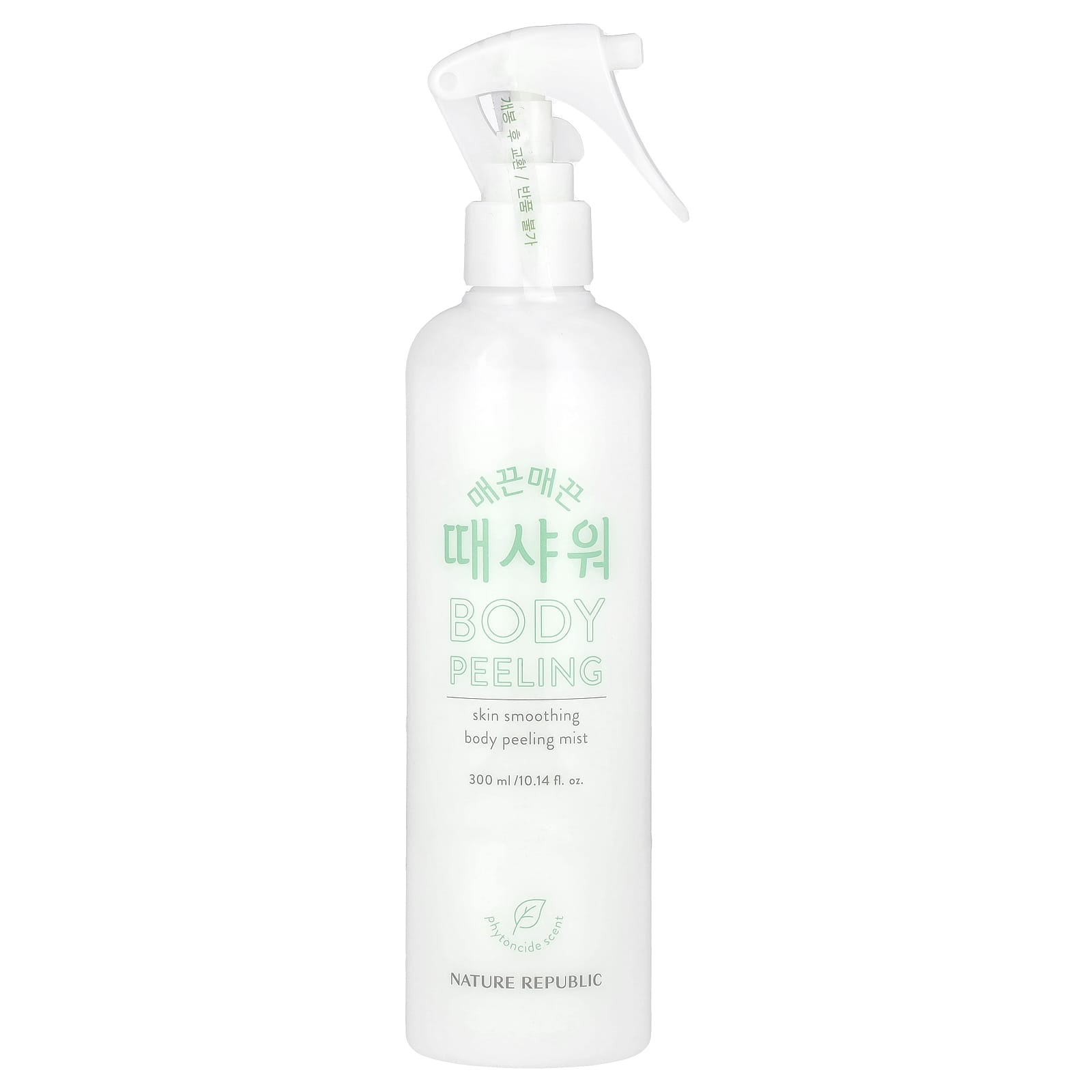 Nature Republic, Skin Smoothing Body Peeling Mist, Phytoncide, 10.14 fl oz (300 ml) - Image 1
