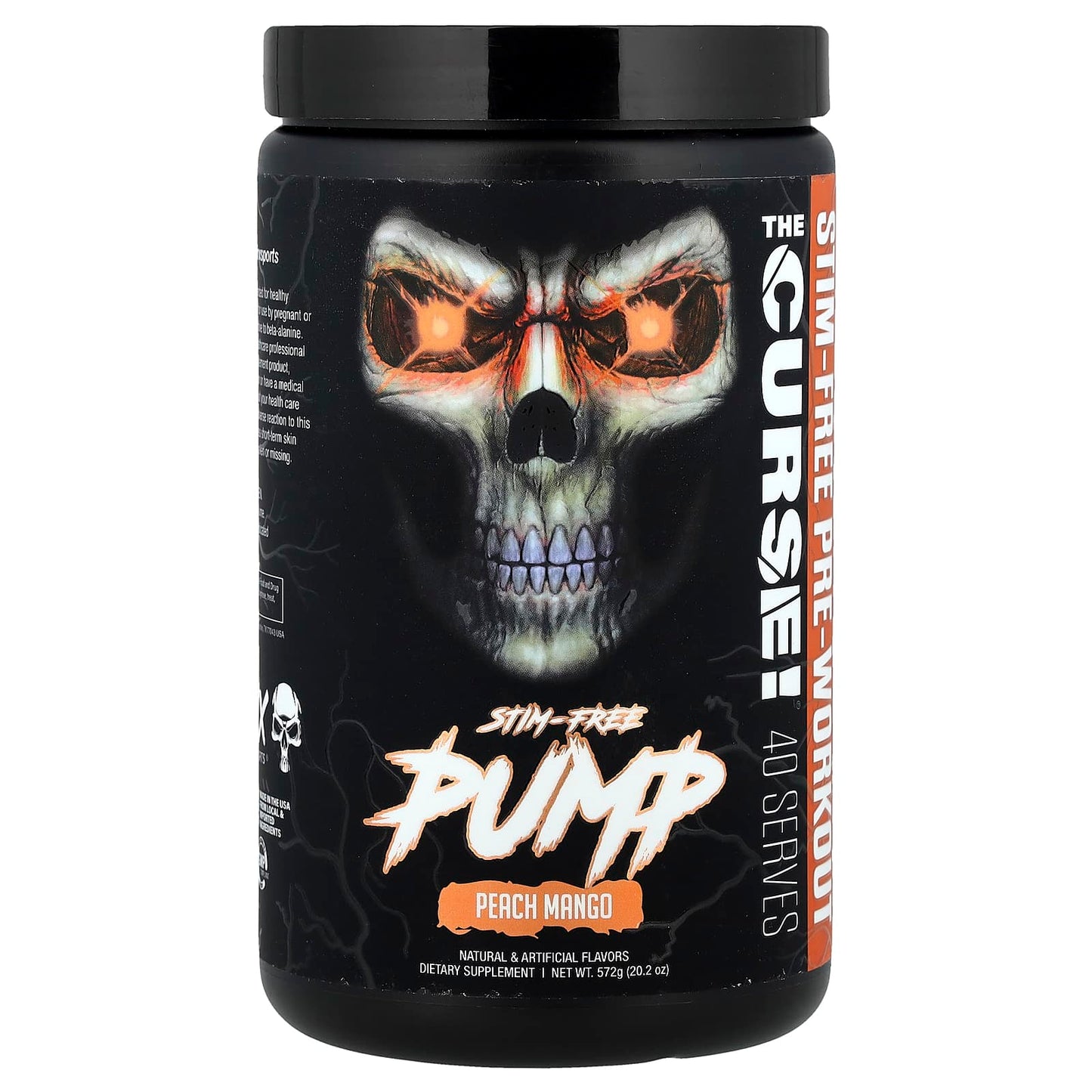Unleash Bigger Pumps with JNX Sports Stim-Free Pre-Workout - Image 1