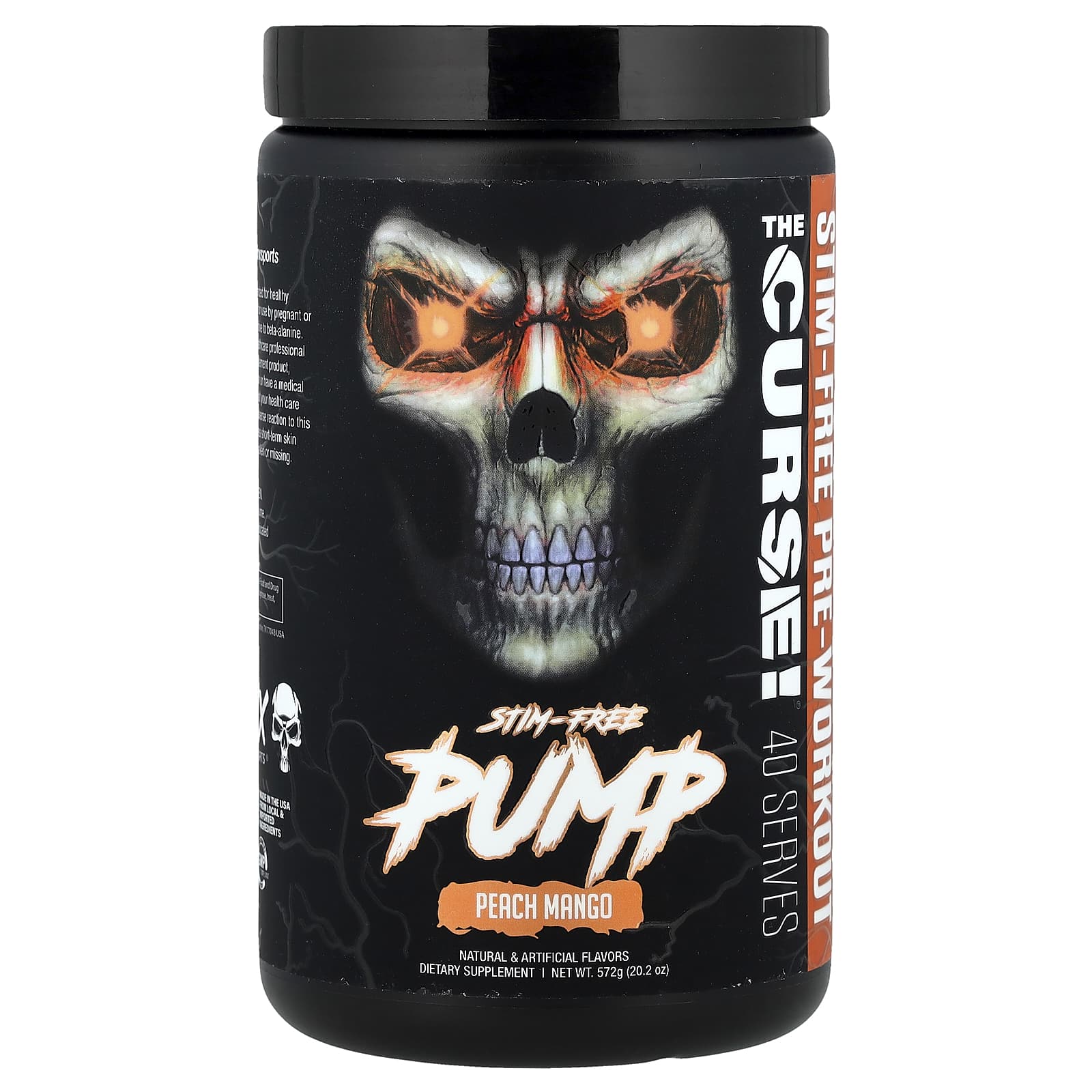 Unleash Bigger Pumps with JNX Sports Stim-Free Pre-Workout - Image 1