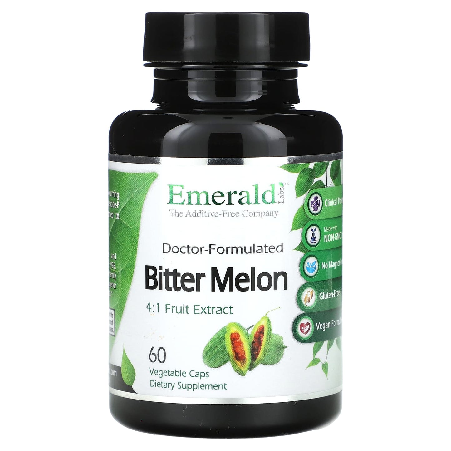 Emerald Laboratories Bitter Melon 60 Capsules - Natural Blood Sugar Support - Image 1