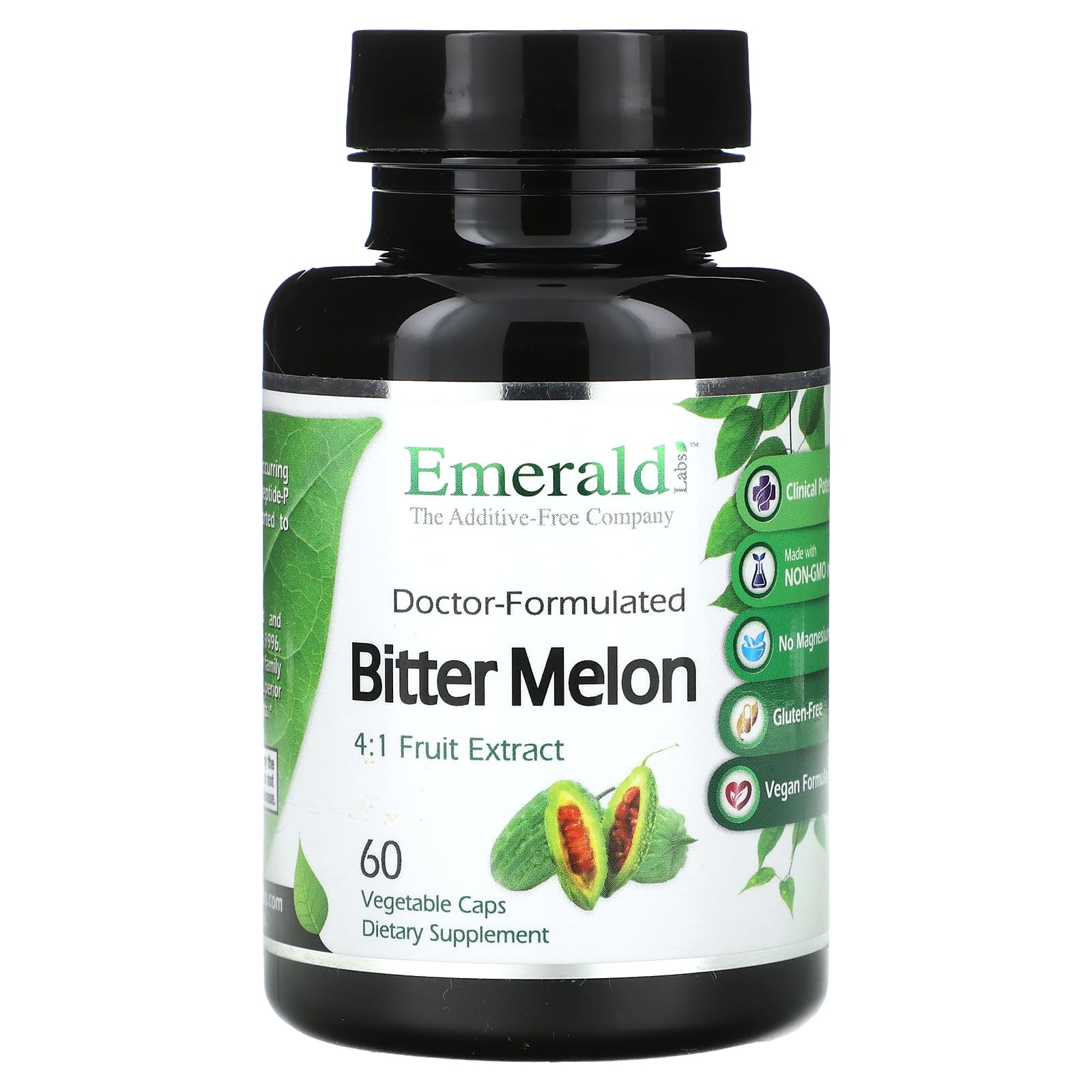 Emerald Laboratories Bitter Melon 60 Capsules - Natural Blood Sugar Support - Image 1