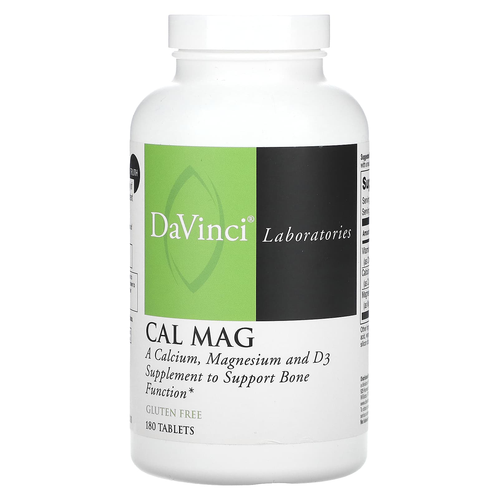 Support Bone Health with DaVinci Labs' Cal Mag - Image 1