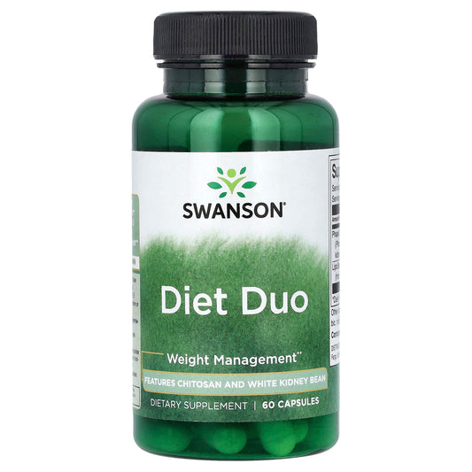 Swanson, Diet Duo, 60 Capsules - Image 1