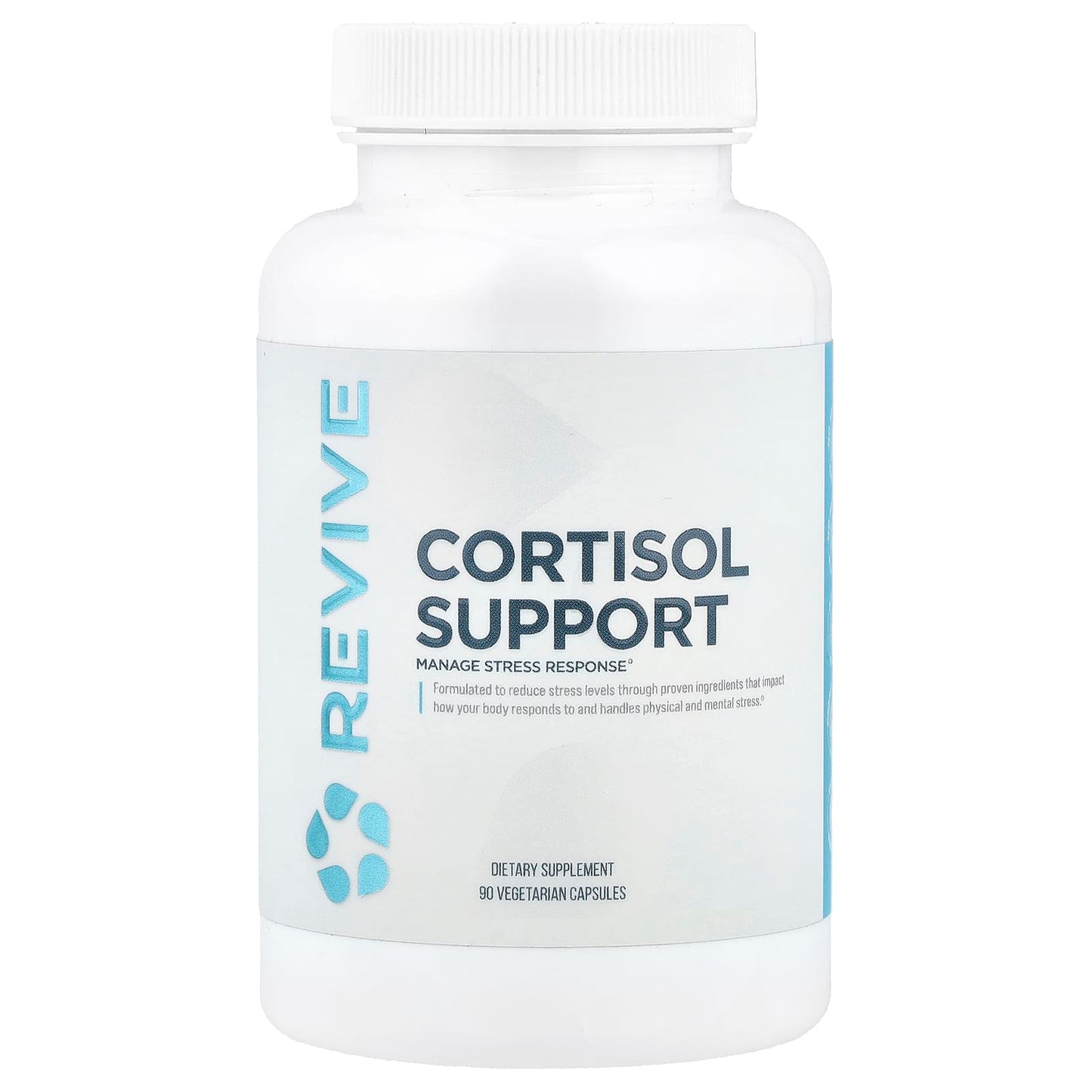 Revive, Cortisol Support, 90 Vegetarian Capsules - Image 1