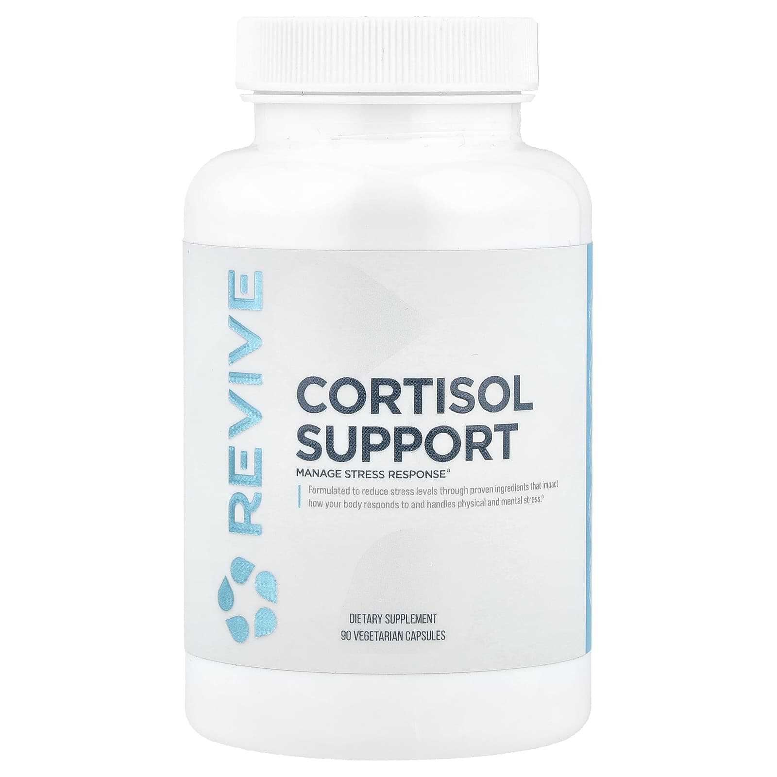 Revive, Cortisol Support, 90 Vegetarian Capsules - Image 1