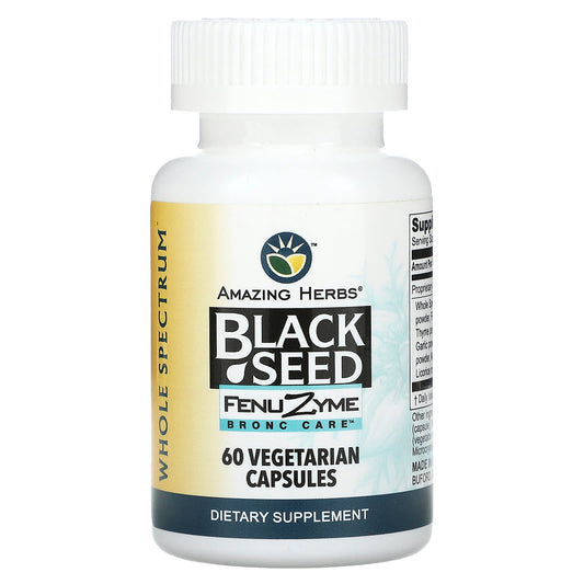 Black Seed Supplement - Natural Wellness & Immunity Boost - Image 1