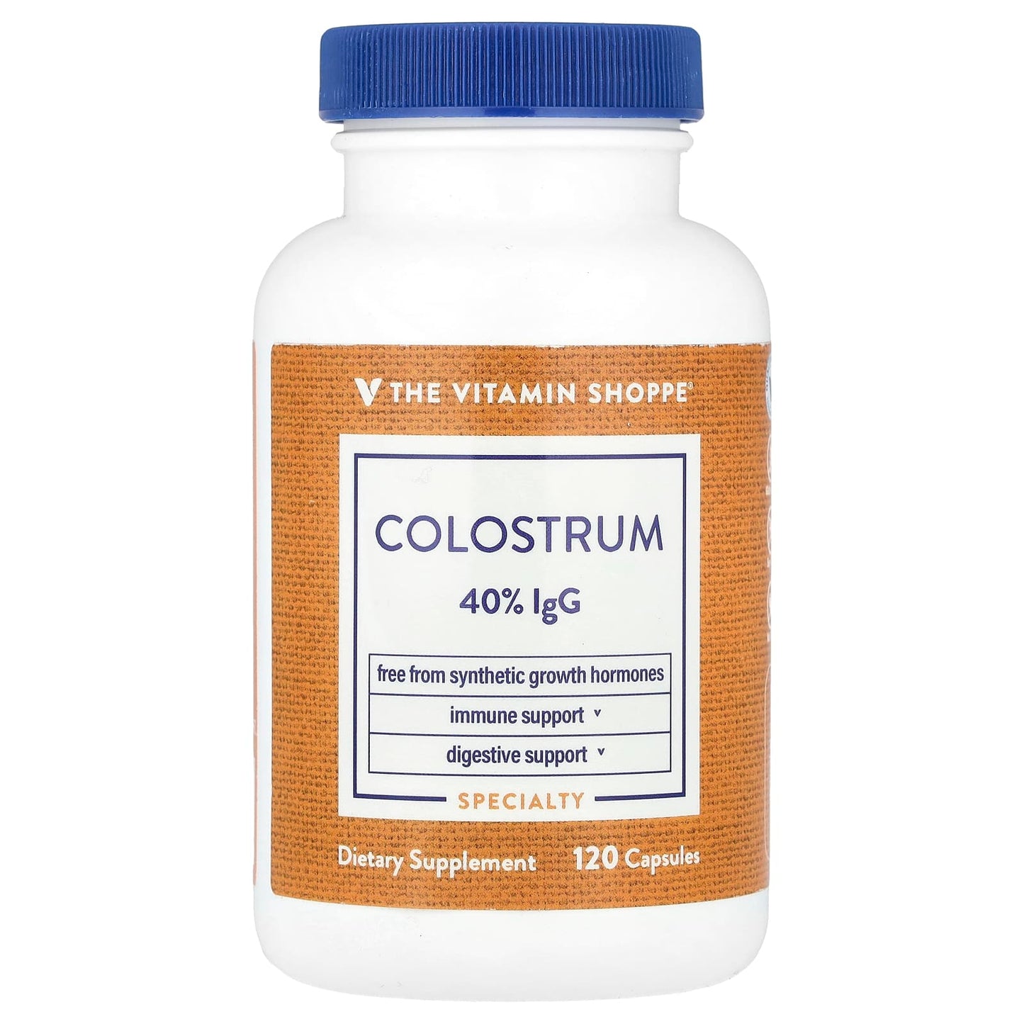 The Vitamin Shoppe, Colostrum, 120 Capsules (500 mg per Capsule)
