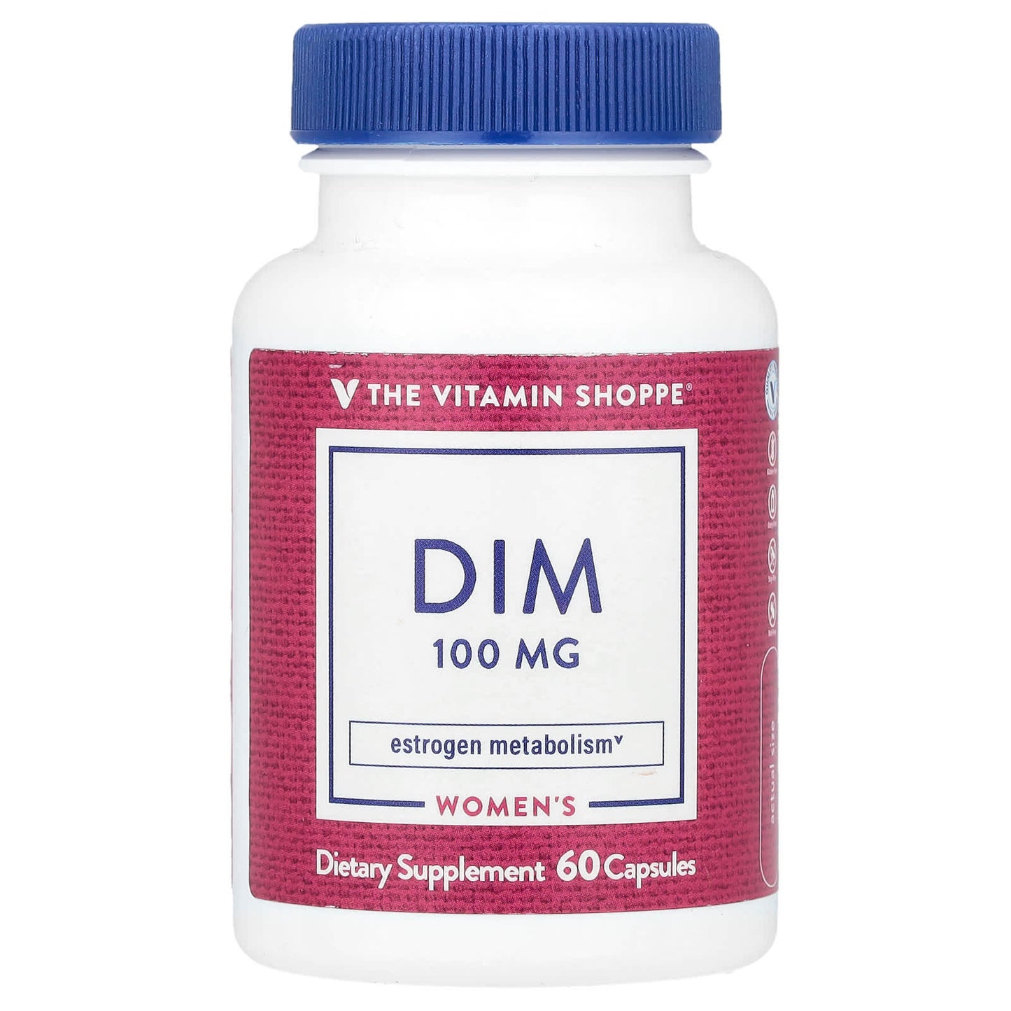 The Vitamin Shoppe, Women's DIM, 60 Capsules - Image 1