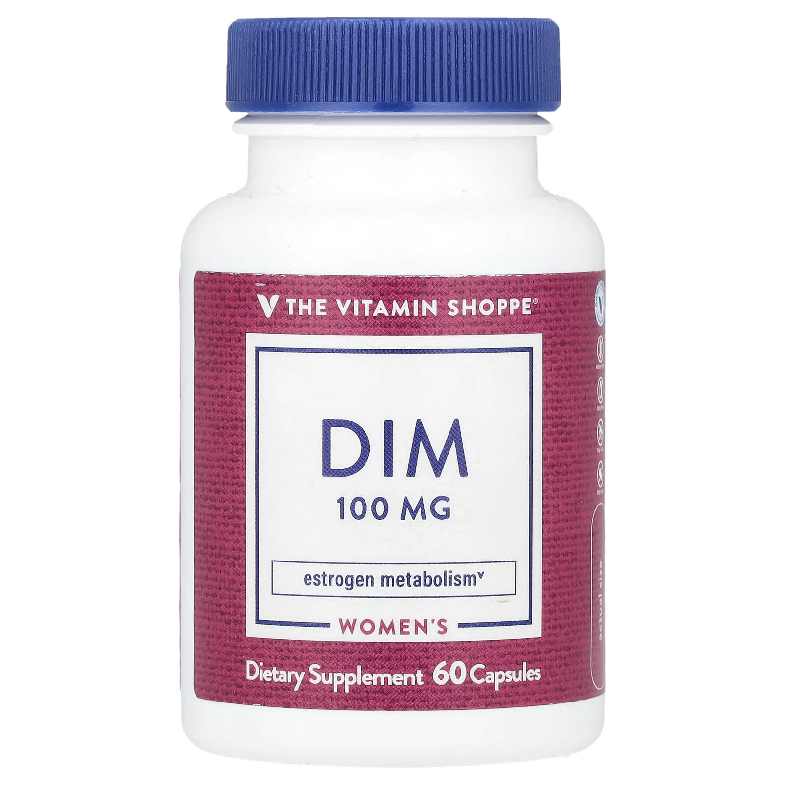 The Vitamin Shoppe, Women's DIM, 60 Capsules - Image 1