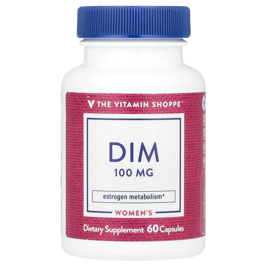 The Vitamin Shoppe, Women's DIM, 60 Capsules - Image 1