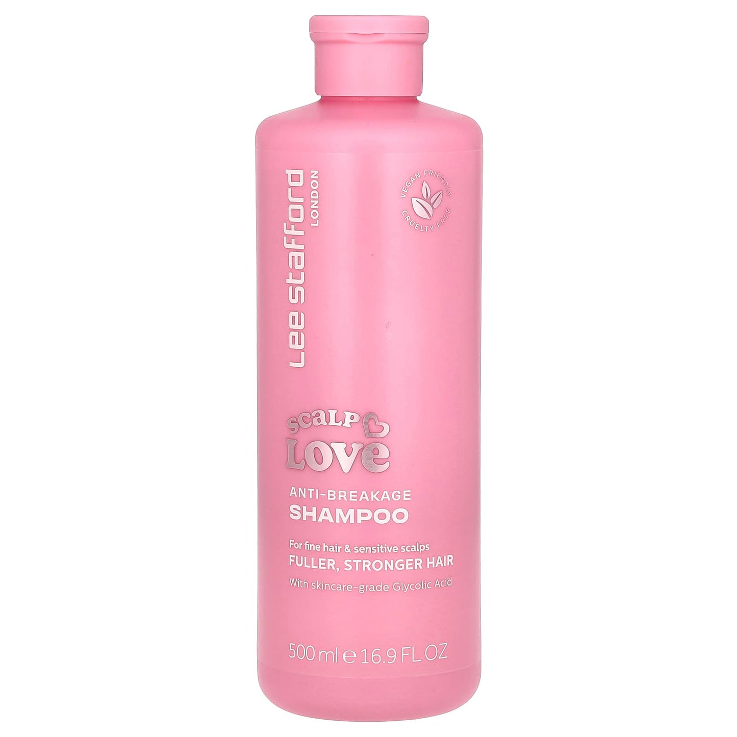 Lee Stafford, Scalp Love, Anti-Breakage Shampoo, For Fine Hair & Sensitive Scalps, 16.9 fl oz (500 ml) - Image 1