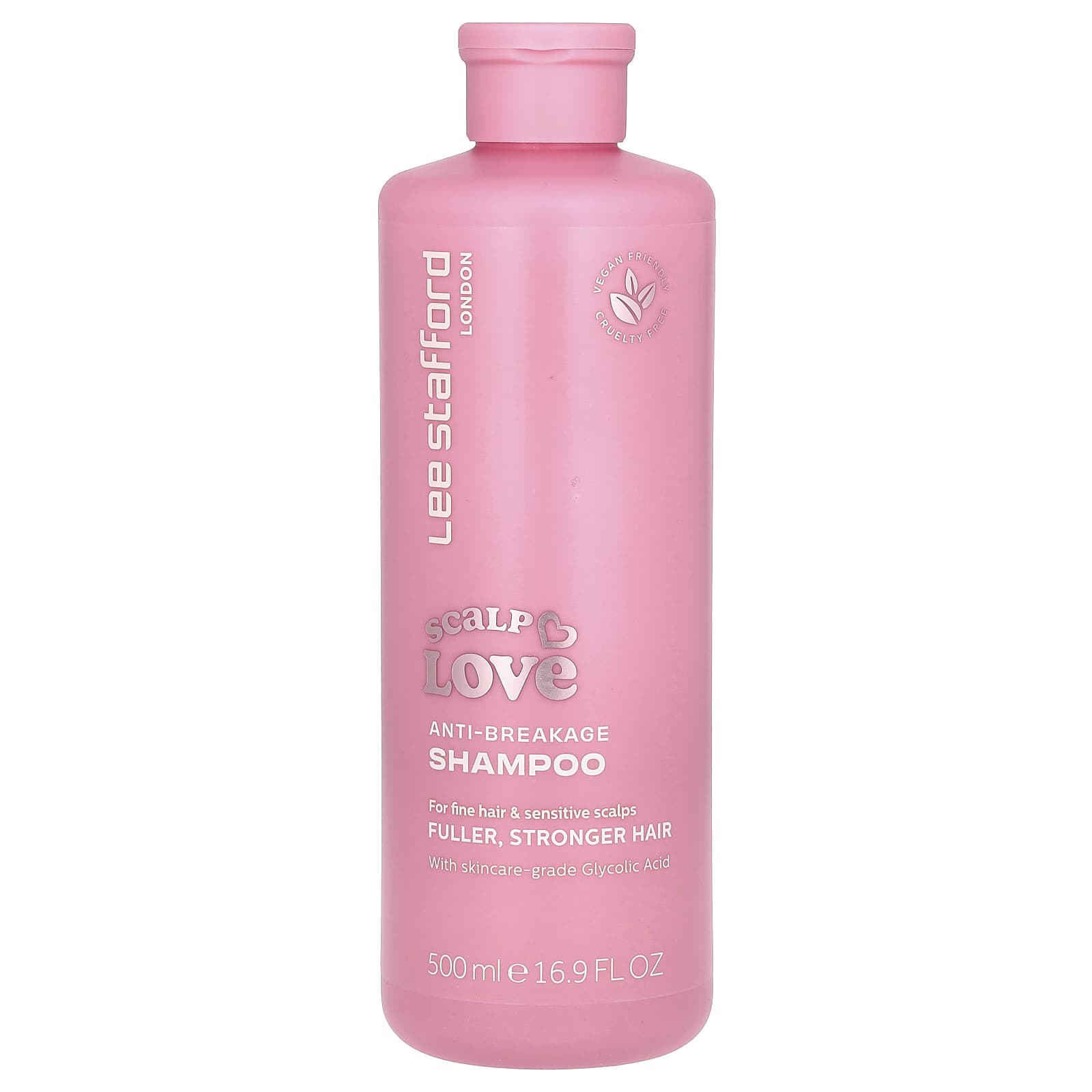 Lee Stafford, Scalp Love, Anti-Breakage Shampoo, For Fine Hair & Sensitive Scalps, 16.9 fl oz (500 ml) - Image 1