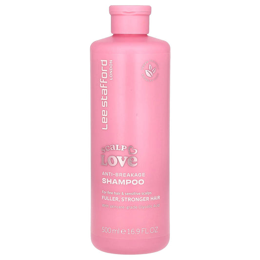 Lee Stafford, Scalp Love, Anti-Breakage Shampoo, For Fine Hair & Sensitive Scalps, 16.9 fl oz (500 ml) - Image 1