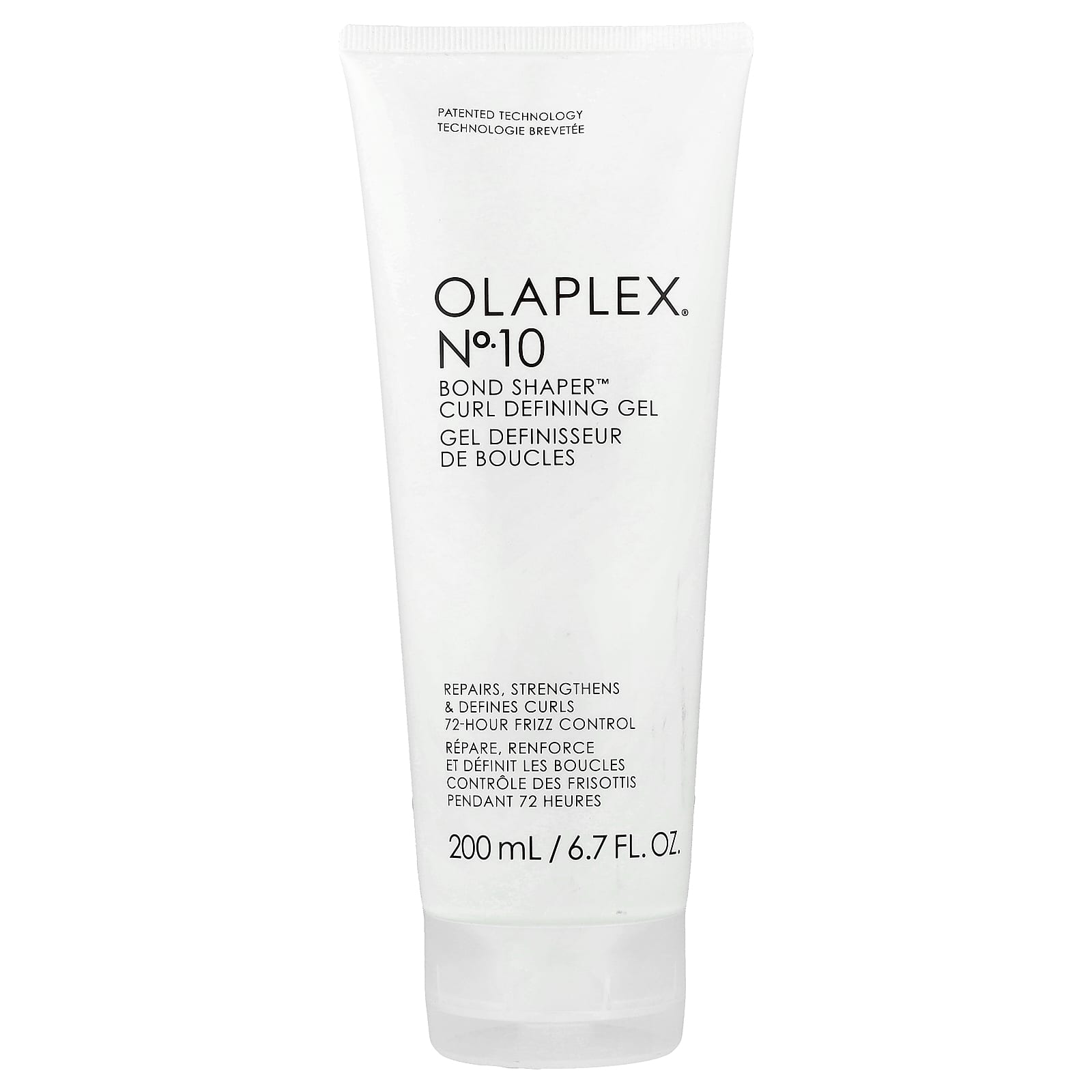 Olaplex, No 10, Bond Shaper™, Curl Defining Gel, 6.7 fl oz (200 ml) - Image 1