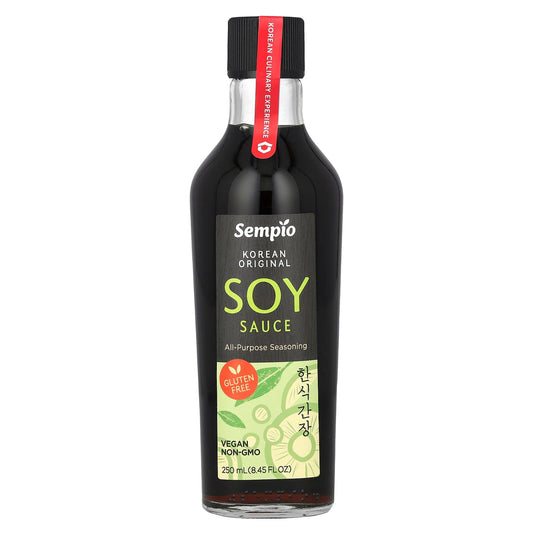 Sempio, Soy Sauce, 8.45 fl oz (250 ml) - Image 1