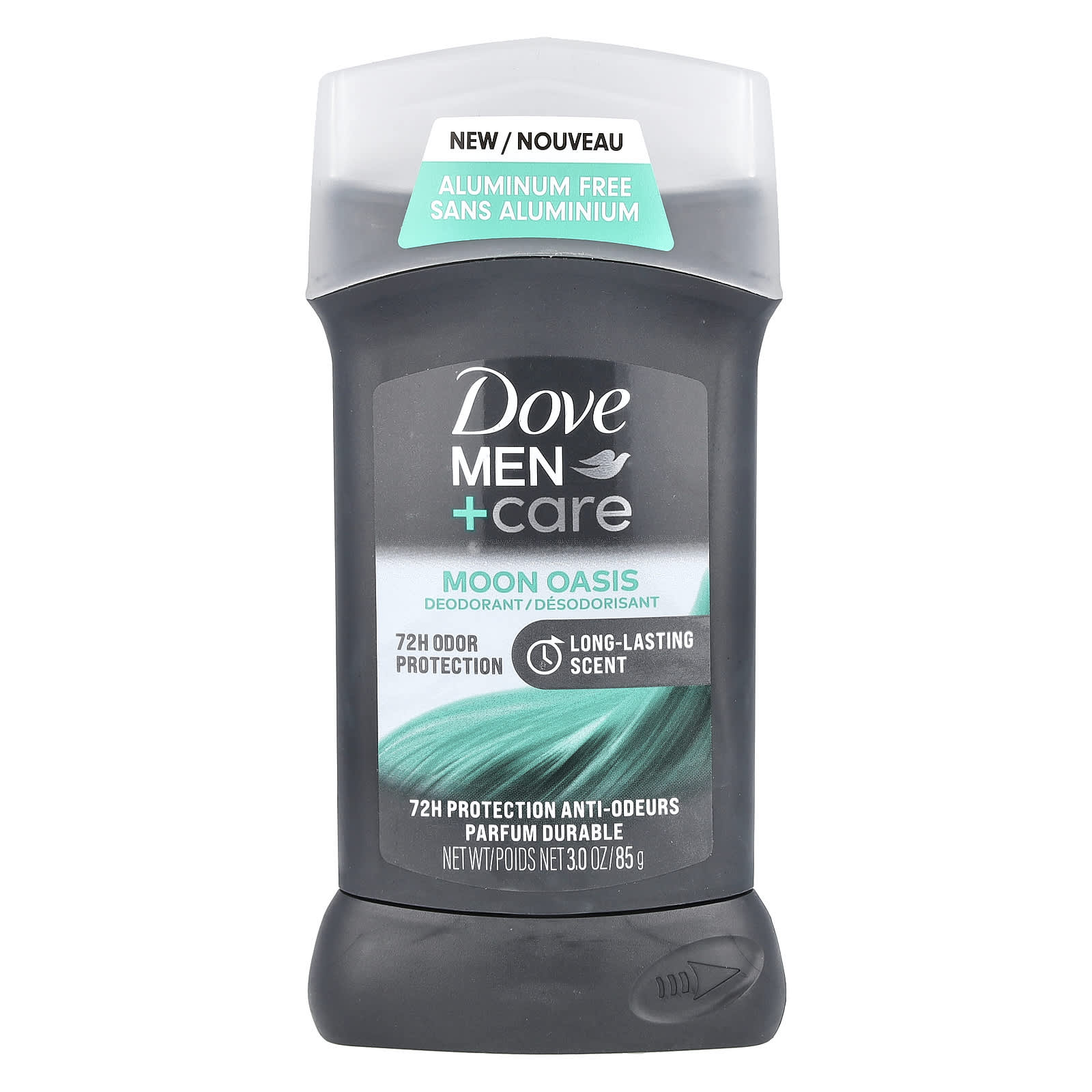 Men's Deodorant by Dove - Aluminum Free, Long Lasting, PETA Approved - Image 1