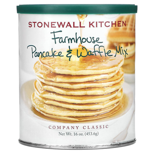 Stonewall Kitchen, Farmhouse Pancake & Waffle Mix, 16 oz (453.6 g) - Image 1