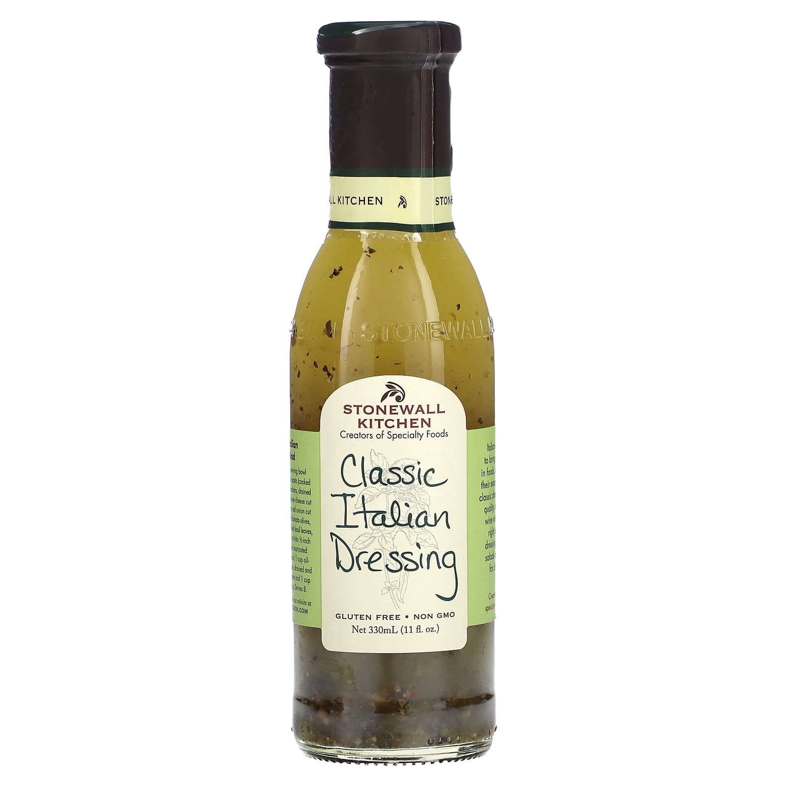 Stonewall Kitchen, Classic Italian Dressing, 11 fl oz (330 ml) - Image 1