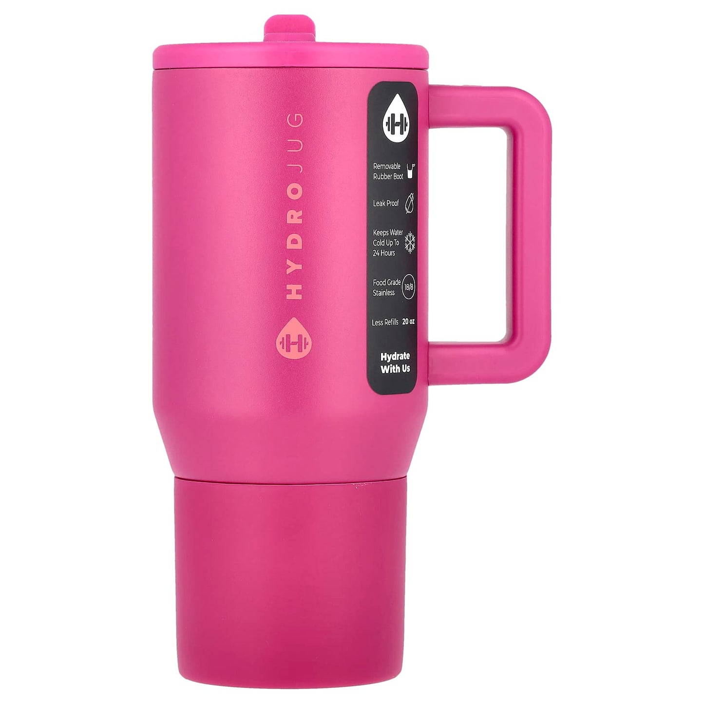 Harvest Berry 20oz Leak-Proof Travel Tumbler by HydroJug - Image 1