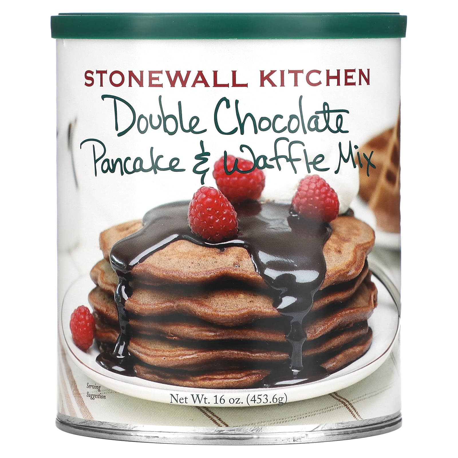 Stonewall Kitchen, Double Chocolate Pancake & Waffle Mix, 16 oz (453.6 g) - Image 1