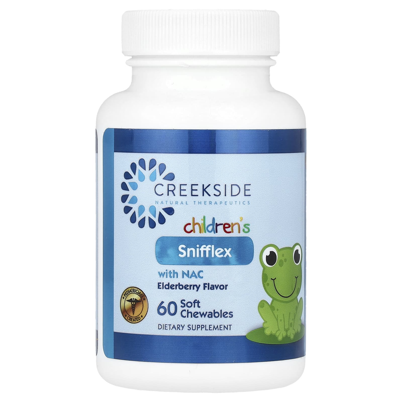 Natural Cold & Allergy Relief for Kids with Snifflex by Creekside Naturals - Image 1
