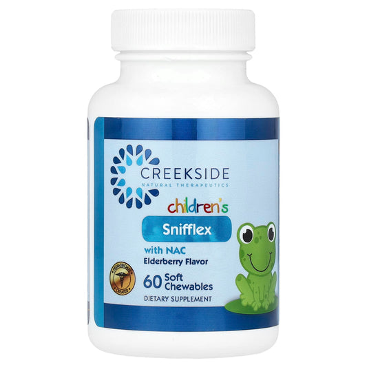 Natural Cold & Allergy Relief for Kids with Snifflex by Creekside Naturals - Image 1