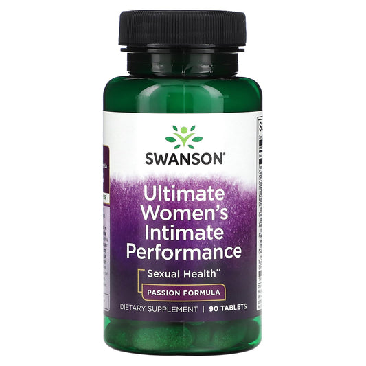 Swanson, Ultimate Women's Intimate Performance, 90 Tablets - Image 1