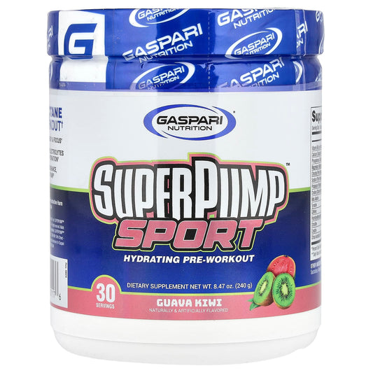 Gaspari Nutrition SuperPump Sport Hydrating Pre-Workout Powder - Image 1