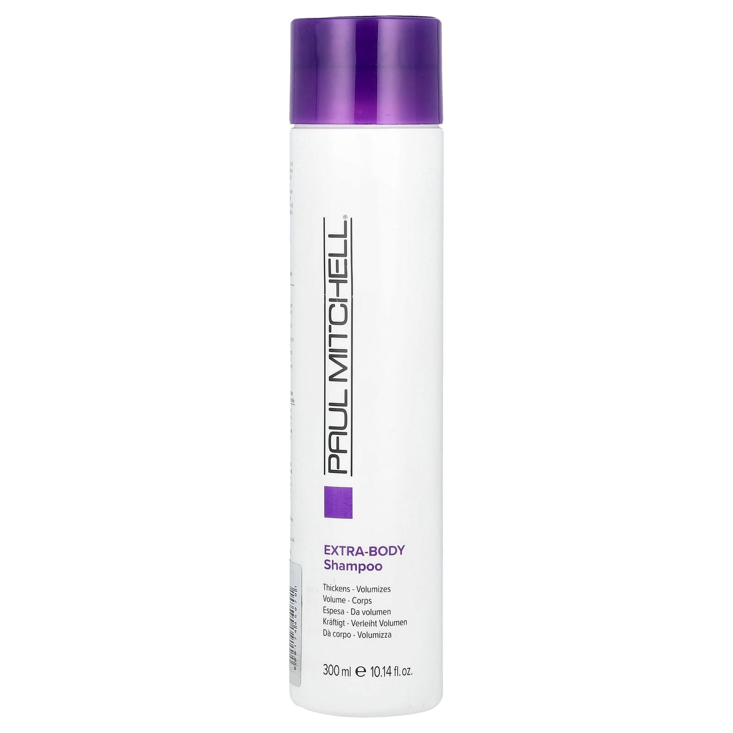 Paul Mitchell, Extra-Body Shampoo, 10.14 fl oz (300 ml) - Image 1