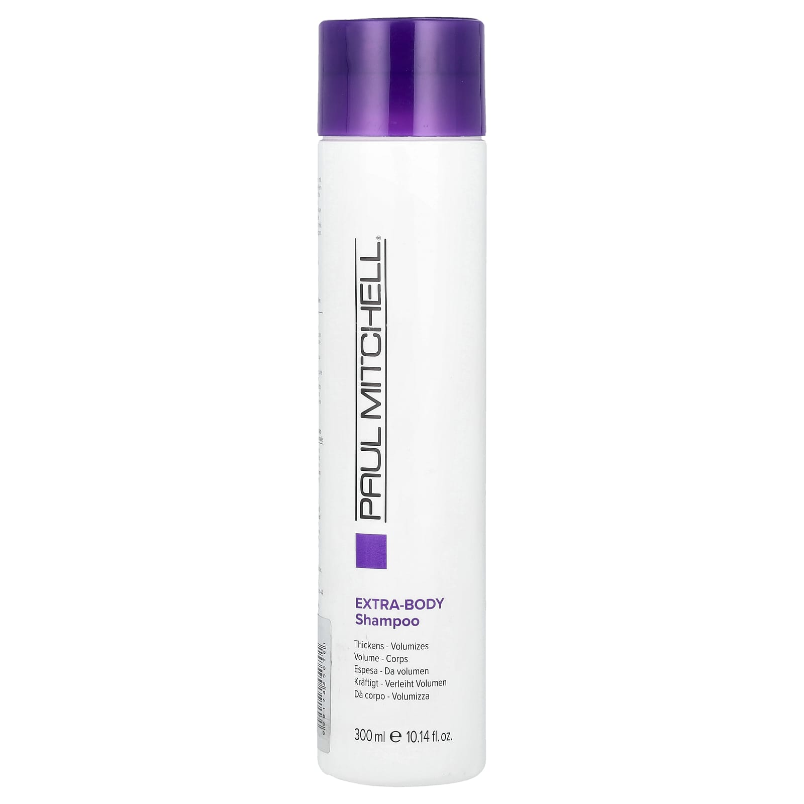 Paul Mitchell, Extra-Body Shampoo, 10.14 fl oz (300 ml) - Image 1