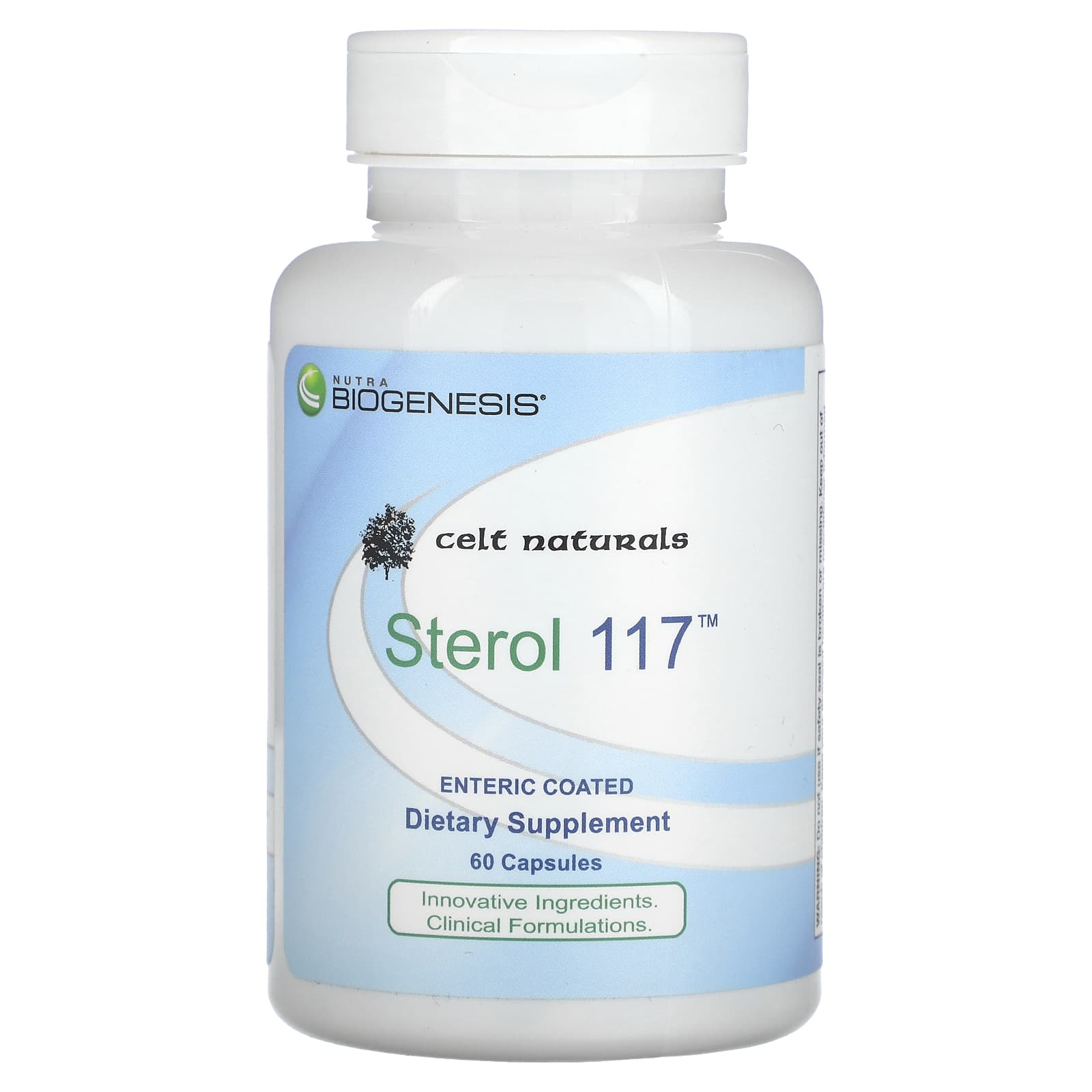 Nutra BioGenesis, Celt Naturals, Sterol 117, 60 Capsule - Image 1