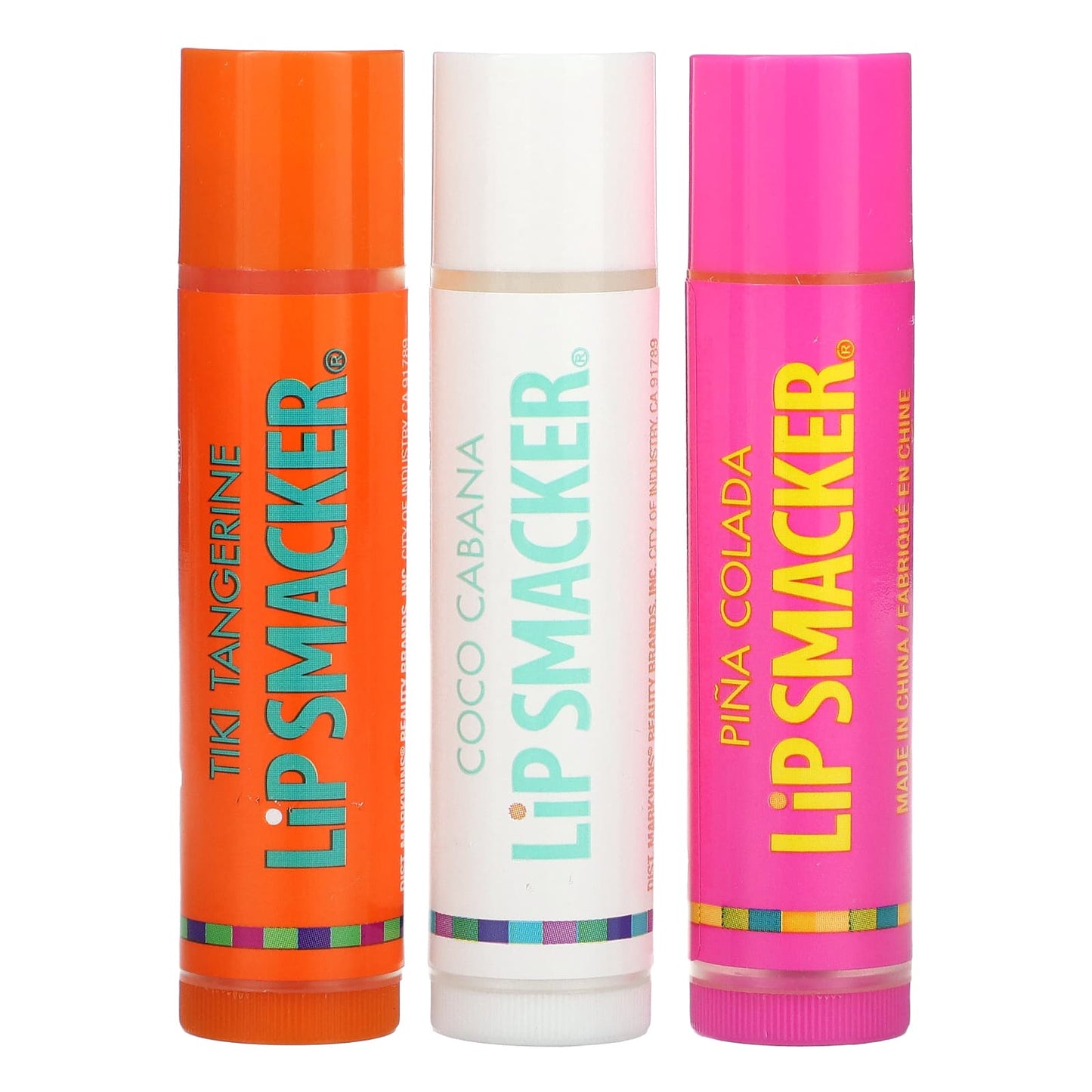 Lip Smacker, Lip Balm, Tropical, 3 Pack, 0.42 oz (12 g) - Image 1