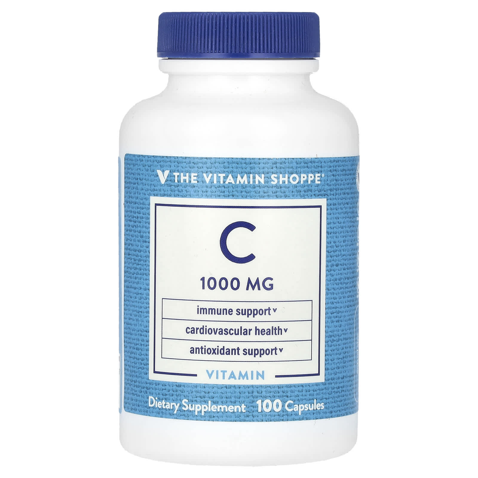 The Vitamin Shoppe, Vitamin C, 1,000 mg, 100 Capsules