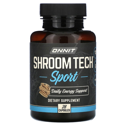 Onnit, Shroom Tech Sport, 28 Capsules - Image 1