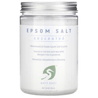 Epsom Salt for Relaxation, Detox & Recovery - 30 oz (850g)