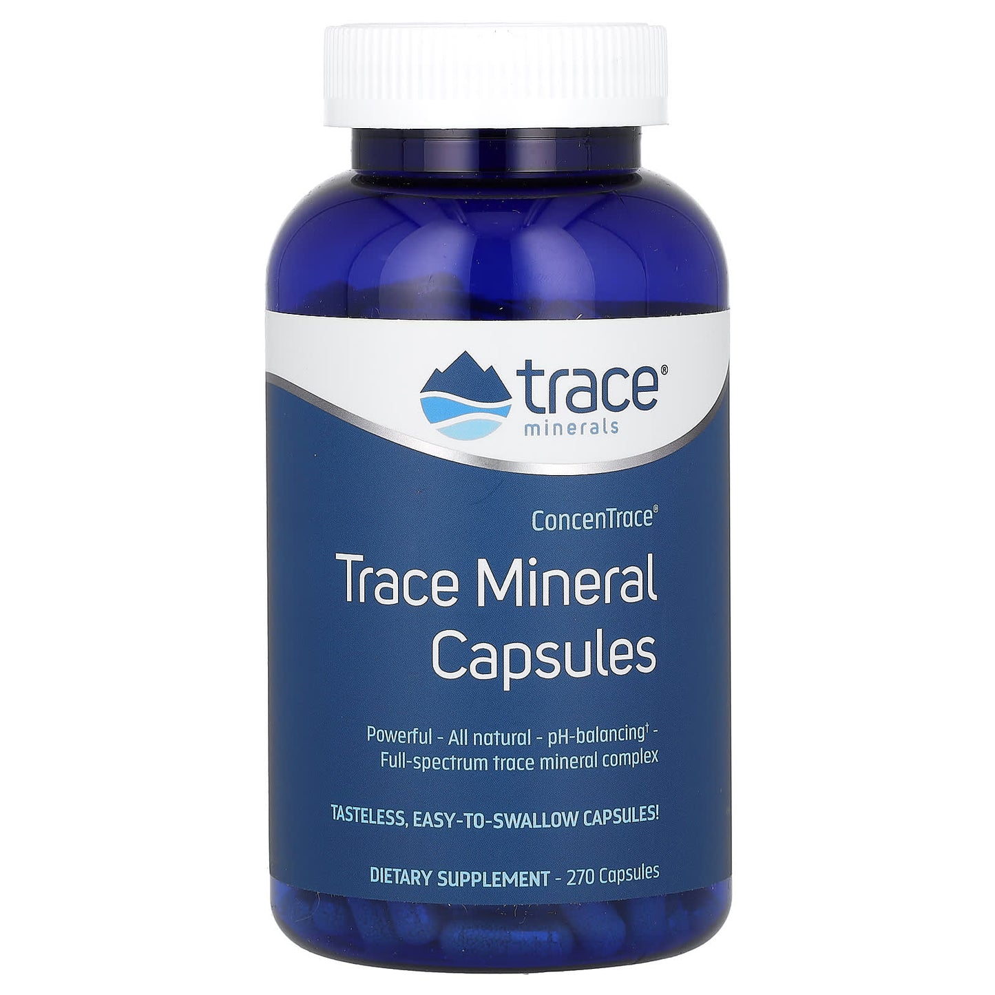 ConcenTrace, Trace Mineral Capsules, 270 Capsules - Image 1