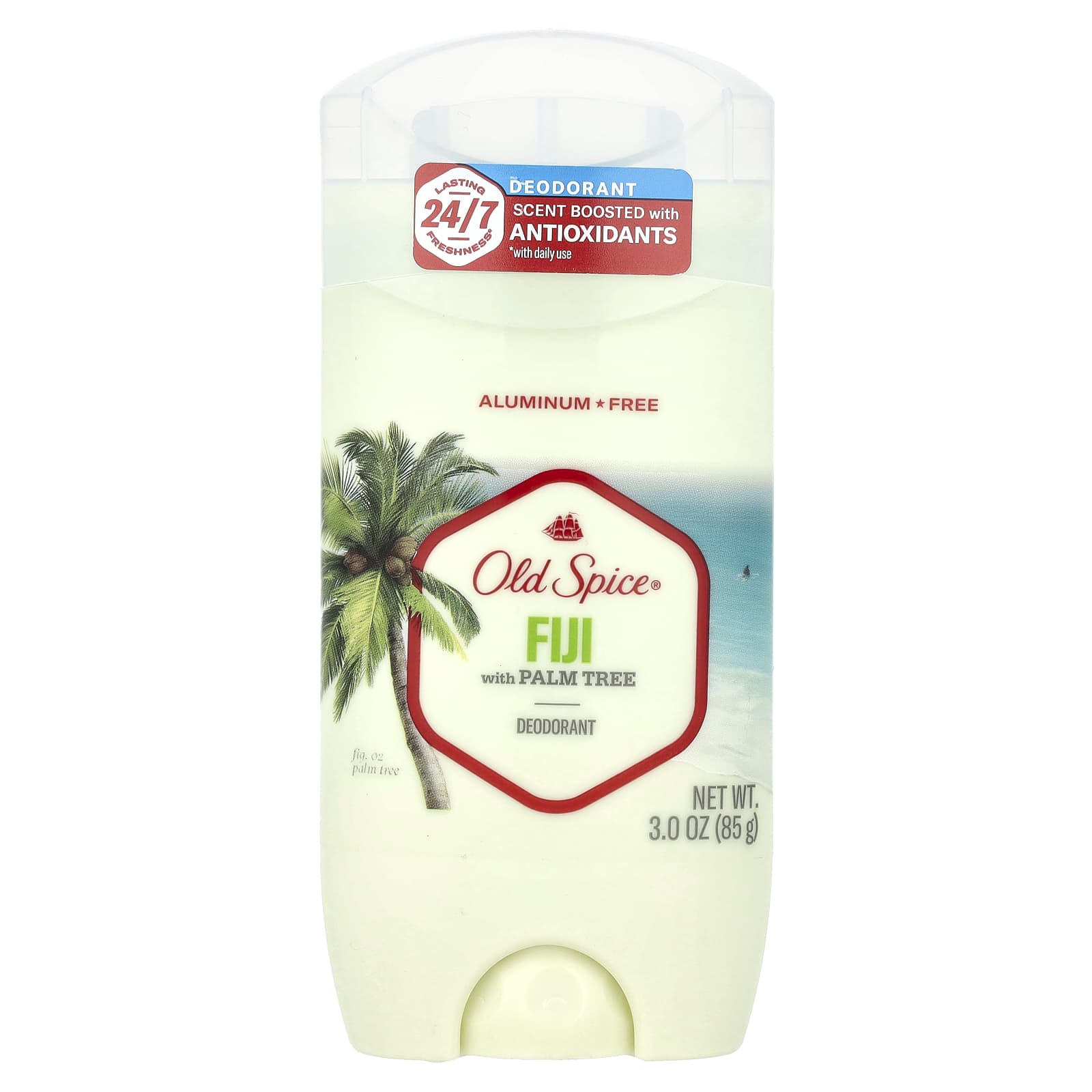Old Spice, Deodorant, Fiji with Palm Tree, 3 oz (85 g) - Image 1