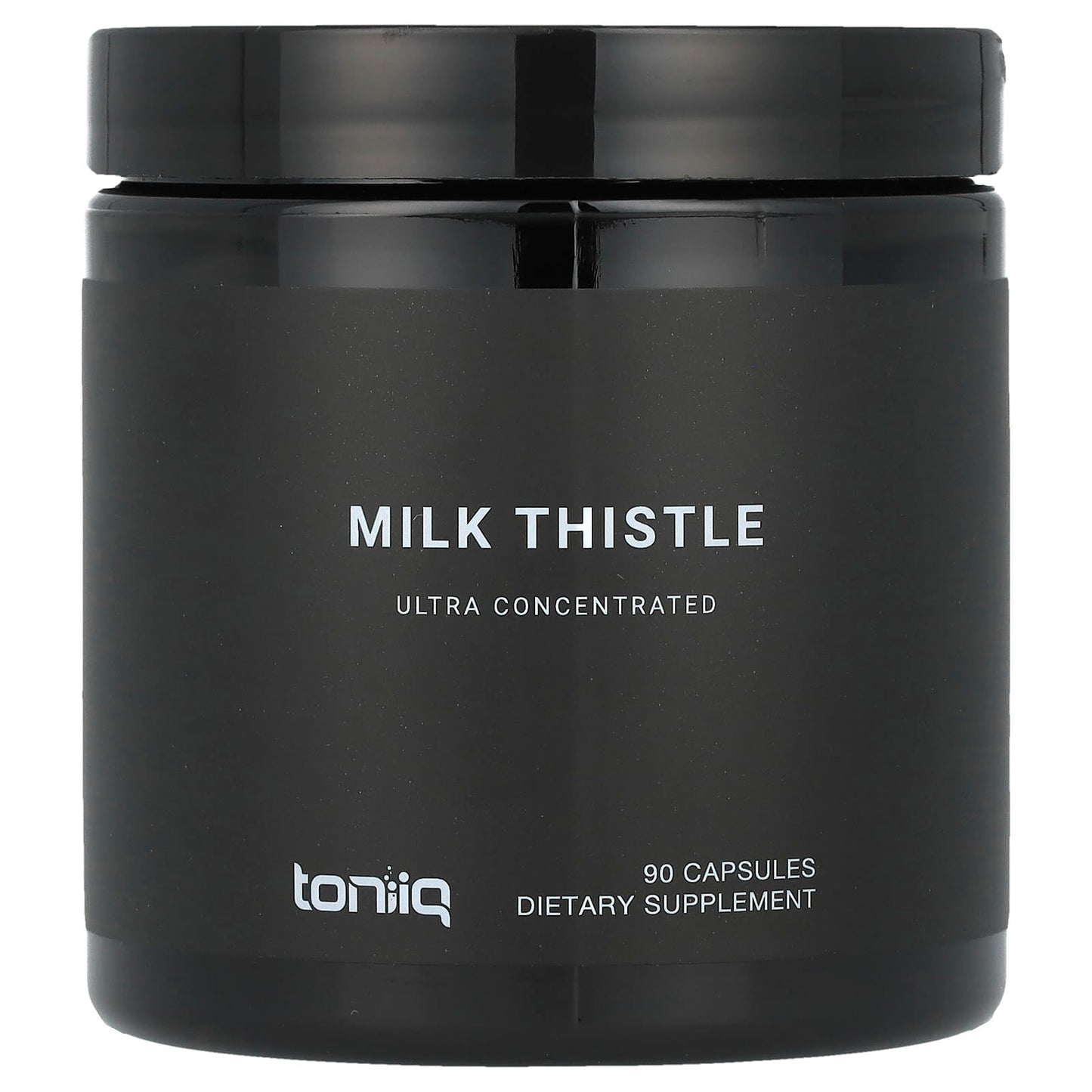 Toniiq, Milk Thistle, 90 Capsules (500 mg per Capsule) - Image 1
