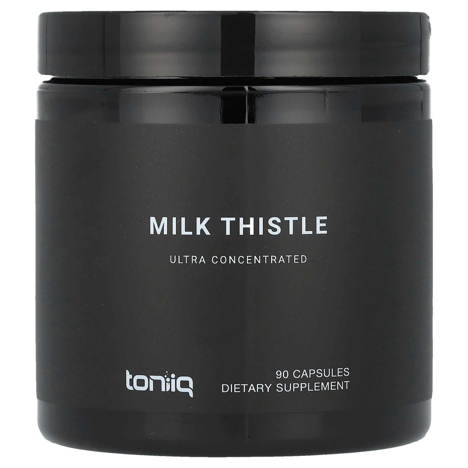 Toniiq, Milk Thistle, 90 Capsules (500 mg per Capsule) - Image 1
