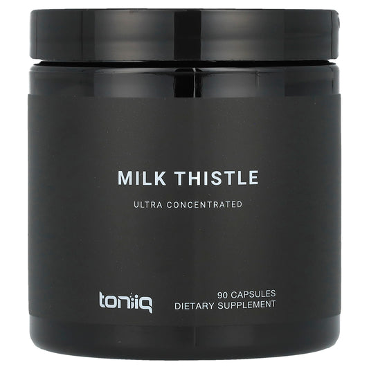 Toniiq, Milk Thistle, 90 Capsules (500 mg per Capsule) - Image 1