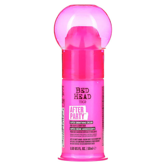 TIGI, Bed Head, After Party, Super Smoothing Cream, 1.69 fl oz (50 ml) - Image 1