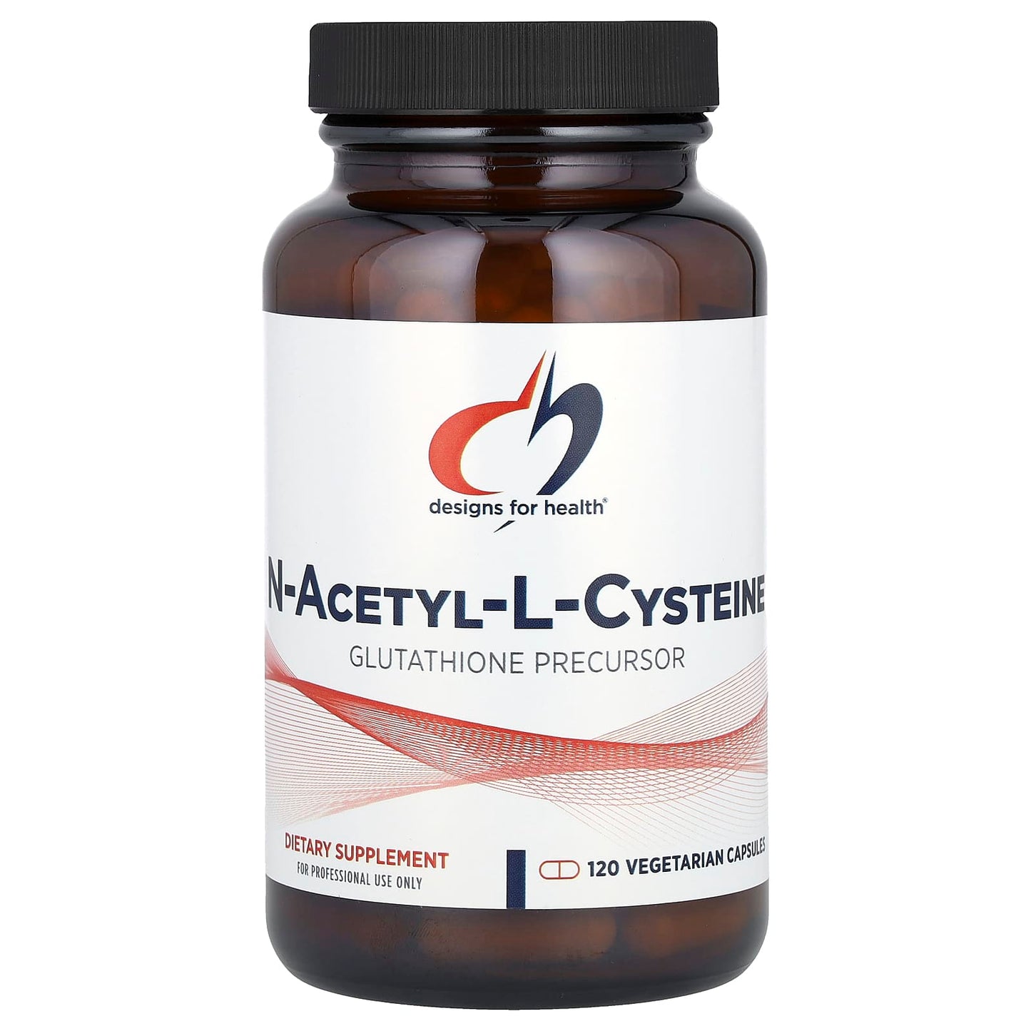N-Acetyl-L-Cysteine (NAC) 120 Capsules for Liver Detox & Antioxidant Support - Image 1